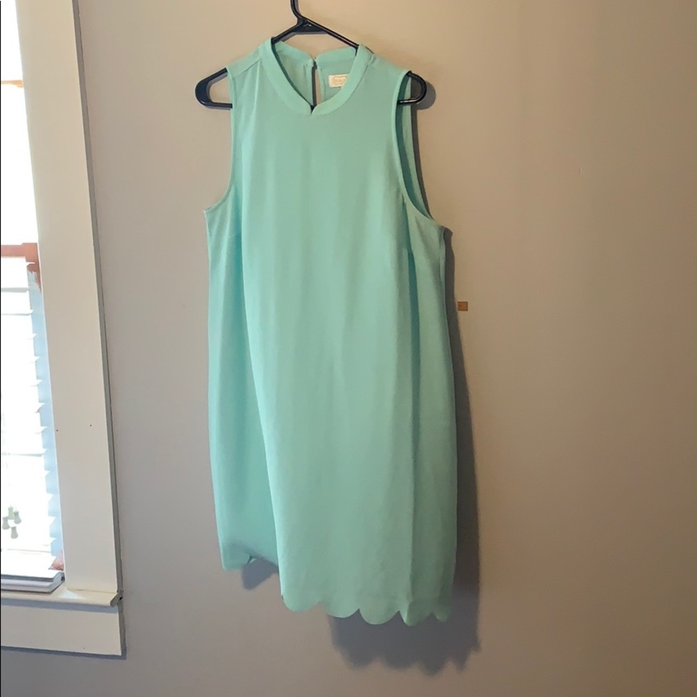 Mud Pie Teal Dress